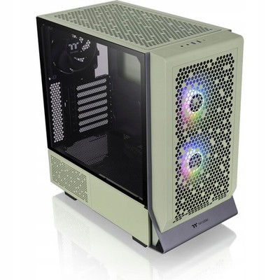 Ceres 300 Tg Argb Matcha Green Midi Tower Gehäuse - Neu