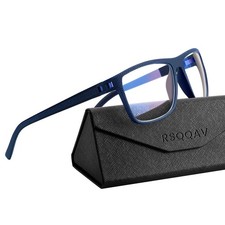 Blue Light Blocking Gaming Clear Glasses Lightweight Frame UV400 Computer Phone