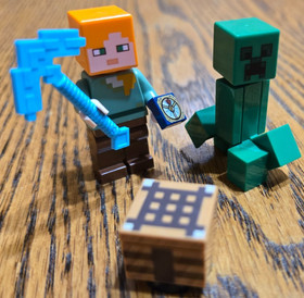 2017 LEGO MINECRAFT MUSHROOM ISLAND SET #21129, COMPLETE