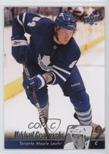 2010-11 Upper Deck Mikhail Grabovski #17 t3w