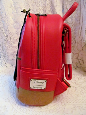Loungefly Disney Pinocchio Marionette Mini Backpack Movable  display picture 3
