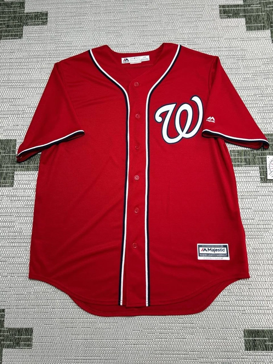 Majestic Washington Nationals MLB Jerseys for sale | eBay