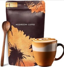 2025 New RYXE Mushroom Coffee Organic Coffee 30 Servings in one Pack - No odor