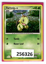 (256326) DP01 TURTWIG Pokemon Diamond & Pearl Black Star Holofoil Promo Card on eBay