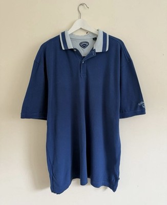 Herren Poloshirt Gallaway Golf Sport blau Gr.XL Outdoor Sport leicht 0238