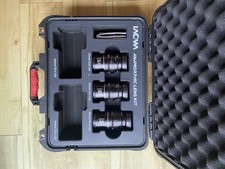 Laowa Nanomorph 27mm/35mm/50mm T2.4 1.5X S35 Anamorphic Lens Kit -  E-Mount