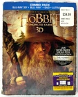 The Hobbit: An Unexpected Journey (Blu-ray Disc, 2013, 4-Disc Set, Includes...