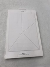 Samsung Galaxy Tab A11 / A11 5G Book Cover - White