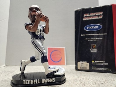 Terrell Owens Dallas Cowboys NFL 2006 #'d FOCO Bobblehead NIB