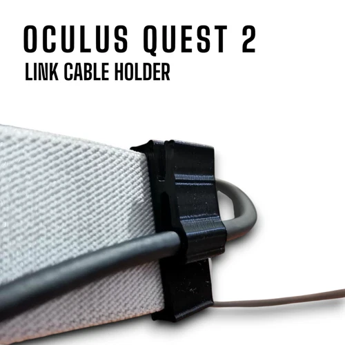 LINK Cable Holder Clip for Oculus Quest 2