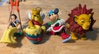 Lot Of 4 Vintage Grolier Disney Ornaments  Lion King Pooh Minnie Snow White — photo 1