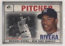2008 SP Legendary Cuts Mariano Rivera #80 HOF qp4