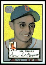 2001 Topps Archives Reserve #20 Dom DiMaggio