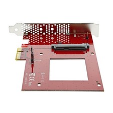 StarTech PEX4SFF8639 U.2 to PCIe x4 Adapter for 2.5" NVMe SSD