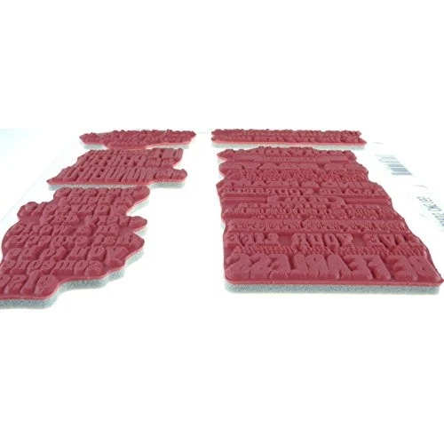 Juego de estampillas de goma adhesivas de Tim Holtz Stampers Anonymous, 7 por 8,5 pulgadas, con Foto 3 de 3