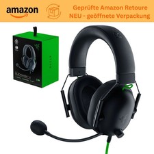 Razer BlackShark V2 X Gaming Headset - Schwar...