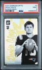 2024 PANINI DONRUSS OPTIC ROOKIE KINGS #3 DRAKE MAYE ROOKIE RC PSA 9