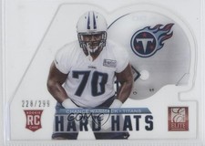 2013 Panini Elite Rookie Hard Hats 228/299 Chance Warmack #30 9b4