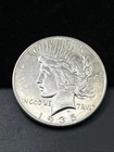 1935-P Peace Silver Dollar 90% Uncirculated US Coin D8