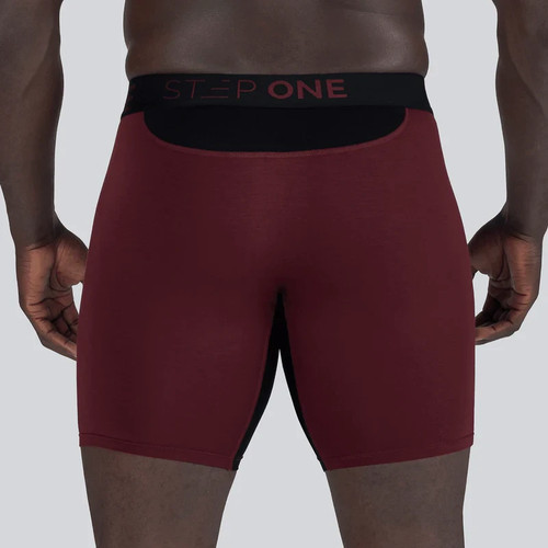 Boxer homme STEP ONE neuf + sous vêtement bambou mouche - DEUX TONS - Photo 17/85