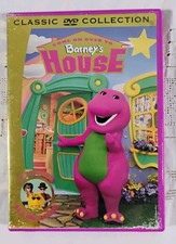 Barney  Come on over to Barney's House DVD Classics Kids Vintage Learning Movie