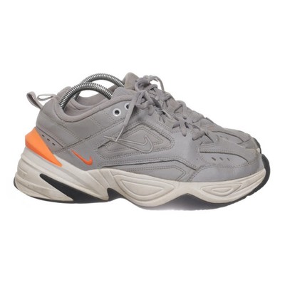 Nike, Sneaker, Größe: 41 1/2, M2K Tekno, Grau/Schwarz/Orange, Herren #Zi3