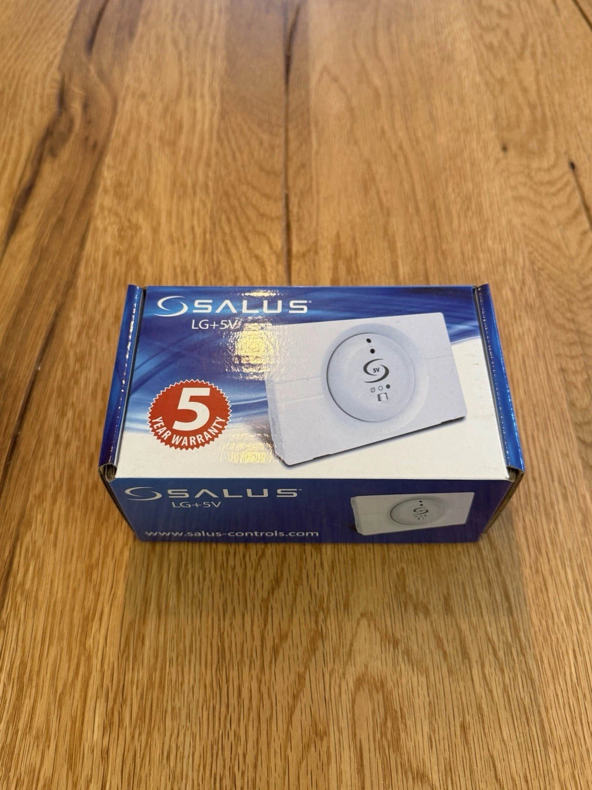 Salus LG+5V Logic+ Plug-in Receiver Unit Complete With Bezel & Wiring Loom - New