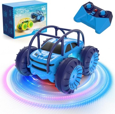 MaxTronic telecomandate Amphibien Ferngesteuertes Auto, Wiederaufladbares