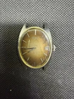 Vintage Seiko 2418-7040 Automatic Date Oval Case Watch Head Only Japan