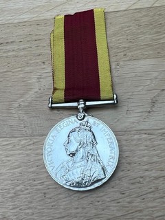 Victorian China War Medal To: T.Collins Royal Marines H.M.S.Orlando
