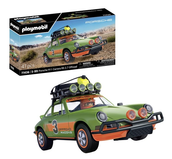 Playmobil Porsche 911 Carrera RS 2.7 Offroad Spielzeugauto Ab 5 Jahren 71436-image