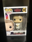 Henry (001) 1458 Stranger Things Television TV Funko Pop Vinyl Figure BOX DAMAGE