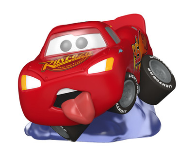 Funko Pop! Lightning McQueen Leaping #1800 Cars Exclusive + Protector PRESALE