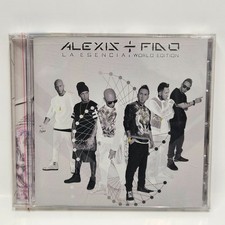 Alexis & Fido La Esencia World Edition CD 2014 US Reggaeton Maluma Farruko New