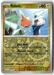 Rotom 070/198 Scarlet & Violet Base Set Reverse Holo Common