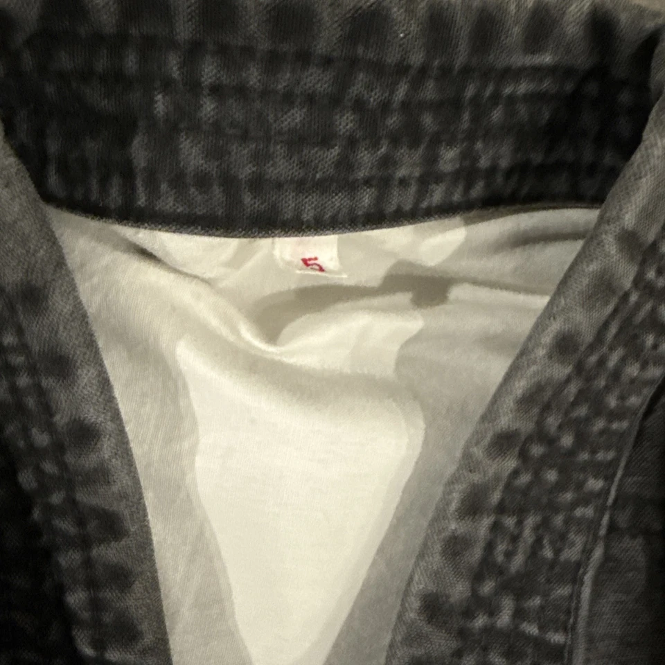 Chaqueta y Pantalones De Colección Tokaido “The Ultimate” Karate Gi Set Talla 5 - ¡Raro! Foto 4 de 4