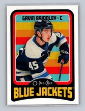 2024-25 O-Pee-Chee - Marquee Rookies Gavin Brindley #599 (RC) Retro