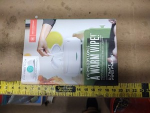Prince Lionheart Ultimate Anti-Microbial Wipes Warmer. Pre Owned Fair Cond