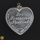Golden State Mint .999 Fine 1 oz Silver "For Someone Special" Heart Round -E544