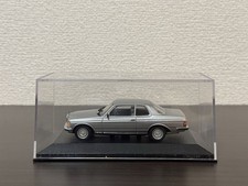 1/43 Mercedes-Benz 280CE Coupe W123 Silver MINICHAMPS Diecast Car