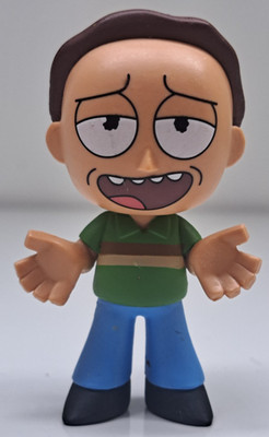 Rick and Morty Funko Mystery Minis Vinyl Figures Jerry Smith 1/12
