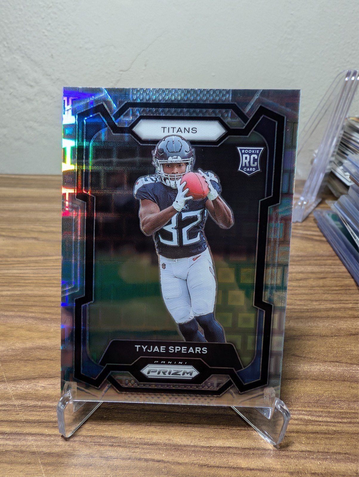 2023 Panini Prizm Tyjae Spears Pandora Prizm Rookie /400 Tennessee Titans #396