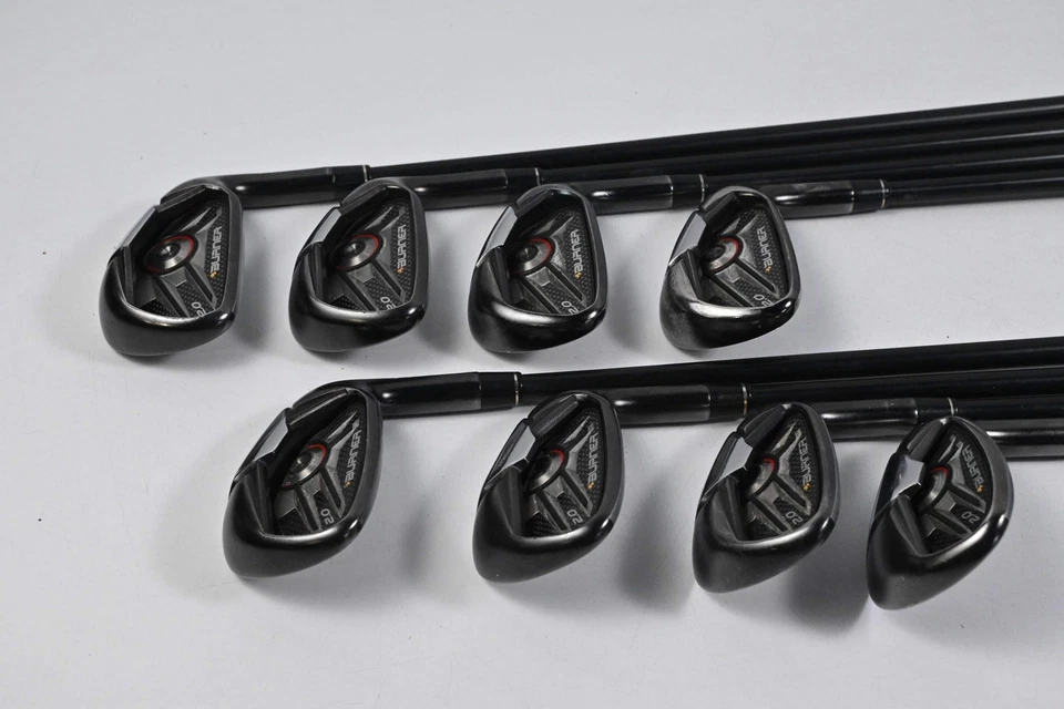 Taylormade Burner 2.0 Eisen / 4-PW+SW / Regular Flex Superfast 65 Schäfte - Bild 2 von 4