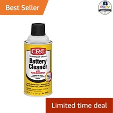 Battery Cleaner With Acid Indicator 11 Fl Oz Pack of 1 Tech Grade Spray