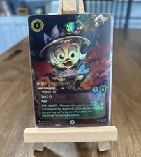 Webby Vanderquack-Junior Prospector (Enchanted) 229/204 Whispers in the Well