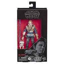 Star Wars The Black Series Cal Kestis Toy 6 Scale Jedi  Fallen Order Collectible