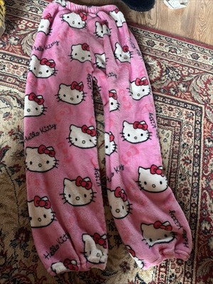 Hello Kitty Jogginghose Weich Und Gemütlich In Rosa Und Schwarz In Allen Größen
