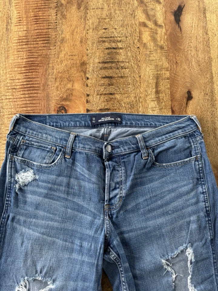 Hollister vintage boyfriend jeans W 30 Damen - Bild 2 von 4