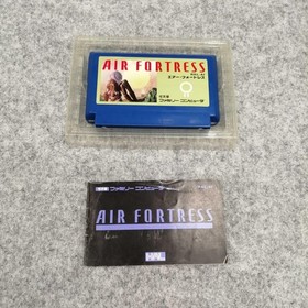 HAL Labs Famicom Soft Air Fortress Used