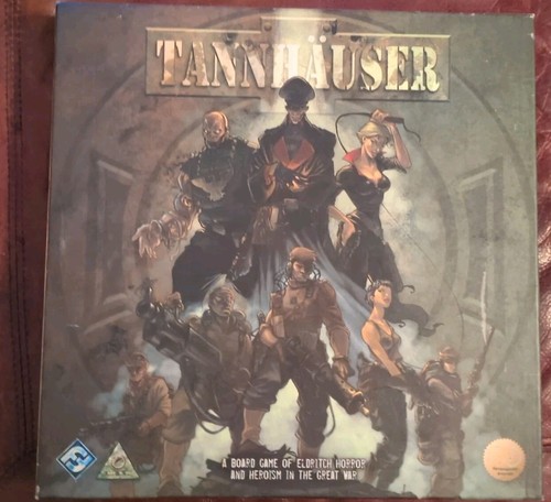 Tannhauser Brettspiel Fantasy Flight, Eldritch Horror + Extras 2005